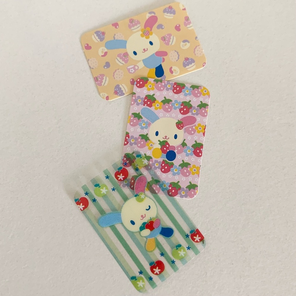 Y2k Sanrio usahana sticker set